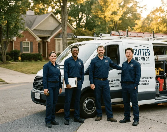 Gutter Repair company in Malta, IL
